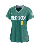 Nike Women's Rafael Devers Green Boston Red Sox 2025 City Connect Limited Jersey