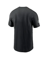 Nike Men's Black Las Vegas Raiders Sideline Performance T-Shirt