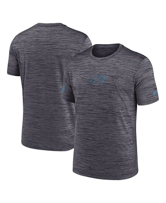 Nike Men's Black Carolina Panthers Sideline Velocity Performance T-Shirt