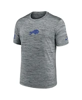 Nike Men's Gray Buffalo Bills Sideline Velocity Performance T-Shirt