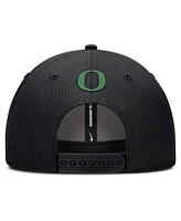 Nike Men's Black Oregon Ducks Rise Practice Adjustable Hat