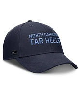 Nike Men's Navy North Carolina Tar Heels Rise Practice Adjustable Hat