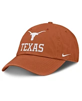 Nike Men's Texas Orange Texas Longhorns 2025 Sideline Club Adjustable Hat