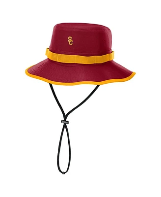 Nike Men's Cardinal Usc Trojans 2025 Sideline Apex Boonie Bucket Hat