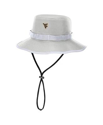Nike Men's Gray West Virginia Mountaineers 2025 Sideline Apex Boonie Bucket Hat