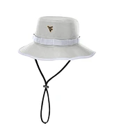 Nike Men's Gray West Virginia Mountaineers 2025 Sideline Apex Boonie Bucket Hat