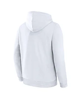 Fanatics Men's White Utah Mammoth Alternate Logo Legacy Fleece Pullover Hoodie