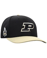 Top of the World Men's Black Purdue Boilermakers Reflex Two-Tone Flex Hat