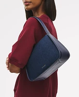 Radley London Denim Westwell Lane Indigo Small Zip-Top Grab Bag