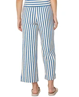 Roxy Juniors' Java Stripe Cotton Pants