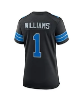 Nike Women's Jameson Williams Black Detroit Lions 2nd Alternate Game Player Jersey