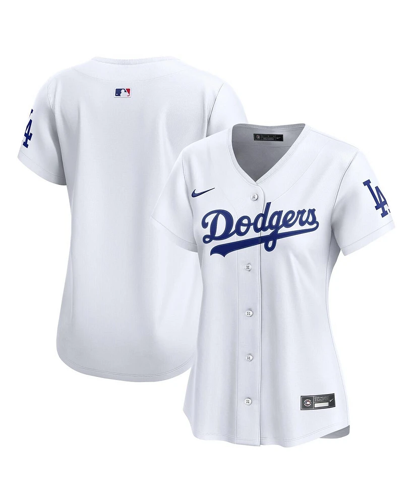 Nike Women's White Los Angeles Dodgers Home Limited Jersey