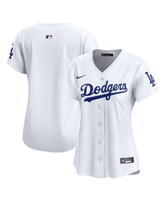 Nike Women's White Los Angeles Dodgers Home Limited Jersey