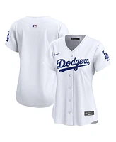 Nike Women's White Los Angeles Dodgers Home Limited Jersey