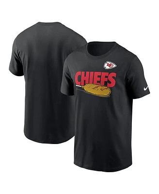 Nike Men's Black Kansas City Chiefs Hometown T-Shirt