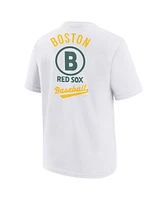 Nike Big Boys and Girls White Boston Red Sox 2025 City Connect T-Shirt