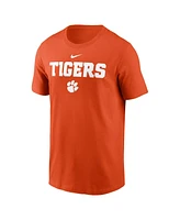 Nike Men's Orange Clemson Tigers 2025 Sideline Mantra Performance T-Shirt