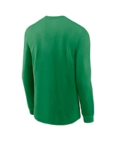 Nike Men's Green Oregon Ducks 2025 Sideline Performance Long Sleeve T-Shirt