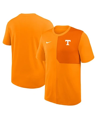 Nike Men's Tennessee Volunteers 2025 Sideline Uv Performance Coach T-Shirt