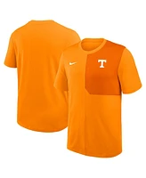Nike Men's Tennessee Volunteers 2025 Sideline Uv Performance Coach T-Shirt