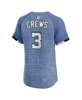 Nike Men's Dylan Crews Blue Washington Nationals 2025 City Connect Elite Player Jersey