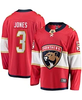 Fanatics Men's Seth Jones Red Florida Panthers Home Breakaway Jersey