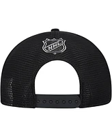 Fanatics Men's Olive New York Islanders Military Appreciation Trucker Adjustable Hat