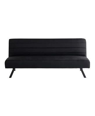 Serta 66.1" Polyester Donetta Convertible Futon