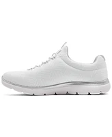 Skechers Women's Summit-Artistry Chic Wide Casual Sneakers from Finish Line