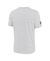 Nike Men's Ash Pittsburgh Steelers Sideline Velocity Performance T-Shirt