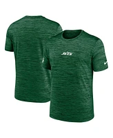 Nike Men's Green New York Jets Sideline Velocity Performance T-Shirt