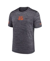 Nike Men's Black Cincinnati Bengals Big Tall Sideline Velocity Performance T-Shirt