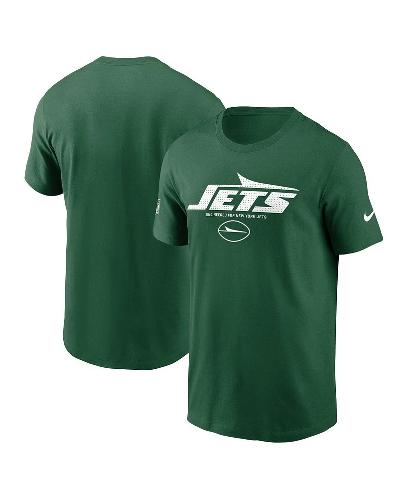 Nike Men's Green New York Jets Sideline Performance T-Shirt