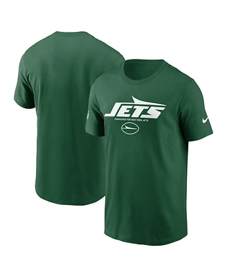 Nike Men's Green New York Jets Sideline Performance T-Shirt