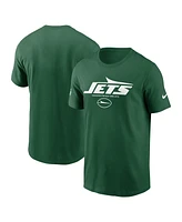 Nike Men's Green New York Jets Sideline Performance T-Shirt