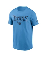 Nike Men's Light Blue Tennessee Titans Sideline Performance T-Shirt