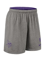 Nike Men's Purple Minnesota Vikings Sideline Reversible Performance Shorts