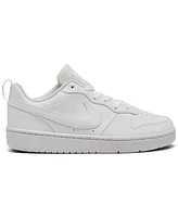 Nike Big Kids Court Borough Low Recraft Casual Sneakers from Finish Line