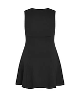 City Chic Plus Bree Dress
