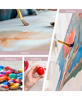 Hearth & Harbor 34-pc Acrylic Paint Set