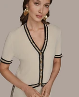 Donna Karan New York Women's 2-Piece Sheath Dress & Cover-Up