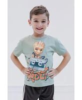 Guardians of the Galaxy Little Boys 2 Pack T-Shirts