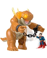 Imaginext Superman Kaiju Clash Toy