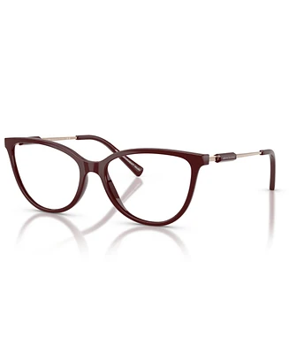 Armani Exchange Women's Cat Eye Eyeglasses