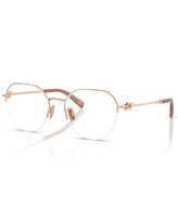 Tiffany & Co. Women's Round Eyeglasses, TF1167D