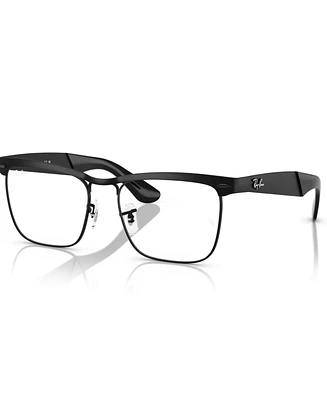 Ray-Ban Unisex Wayfarer Deluxe Optics Eyeglasses, RB3875V