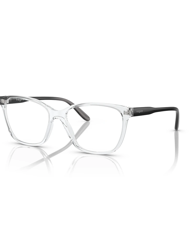 Vogue Eyewear Women's Pillow Eyeglasses