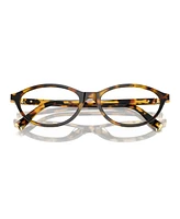 Miu Miu Women's Oval Eyeglasses