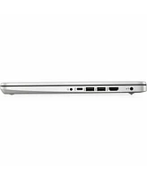Hp 14-dq3120nr 14" Hd Laptop, Intel Celeron N4500 1.1GHz, 4GB Ram, 64GB eMMC, Windows 11 Home S Mode, Snowflake White