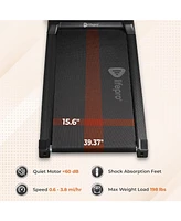 Lifepro Portable Walking Pad & Under-Desk Treadmill – Compact Treadmill for Home or Office Use, 3.6 Mph Max Speed, Remote Control, Supports up